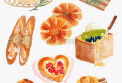 面包漫画图片,日常生活中的温馨与幽默