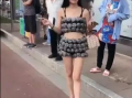 美女不穿衣服的视频