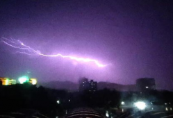 打雷视频,揭秘震撼人心的打雷瞬间
